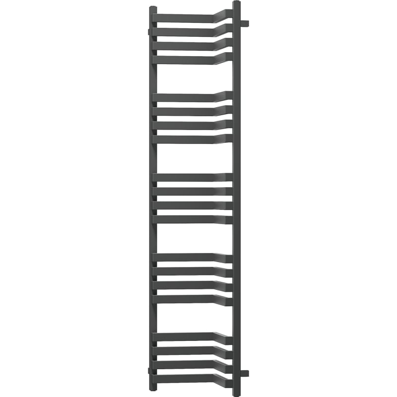 Mexen Loop radiateur de salle de bain d'angle 1600 x 375 mm, 837 W, anthracite - W129-1600-350-00-66