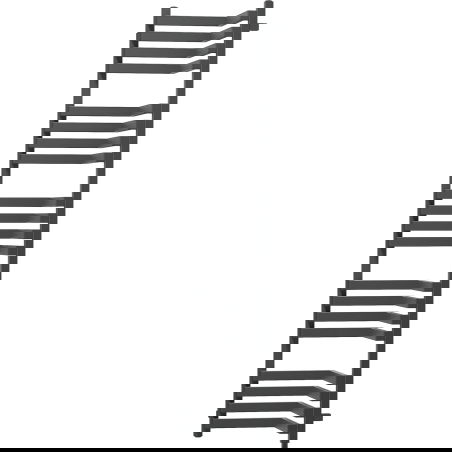 Mexen Loop radiateur de salle de bain 1600 x 375 mm, 837 W, anthracite - W129-1600-350-00-66