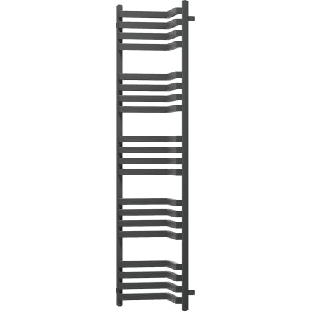 Mexen Loop radiateur de salle de bain d'angle 1600 x 375 mm, 837 W, anthracite - W129-1600-350-00-66