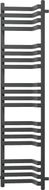 Mexen Loop radiateur de salle de bain d'angle 1600 x 375 mm, 837 W, anthracite - W129-1600-350-00-66