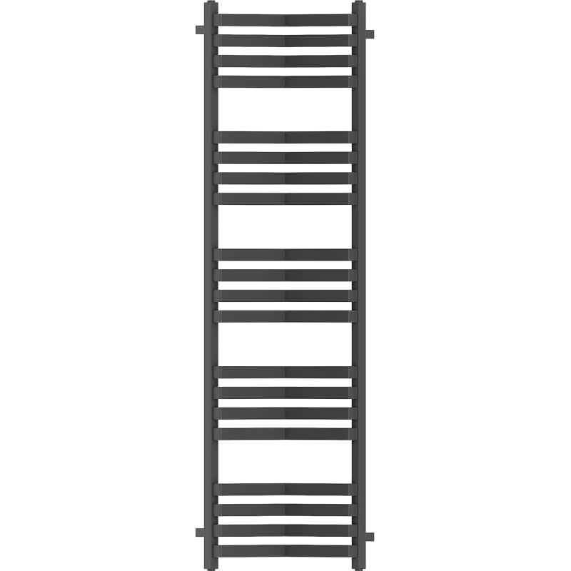 Mexen Loop radiateur de salle de bain d'angle 1600 x 375 mm, 837 W, anthracite - W129-1600-350-00-66
