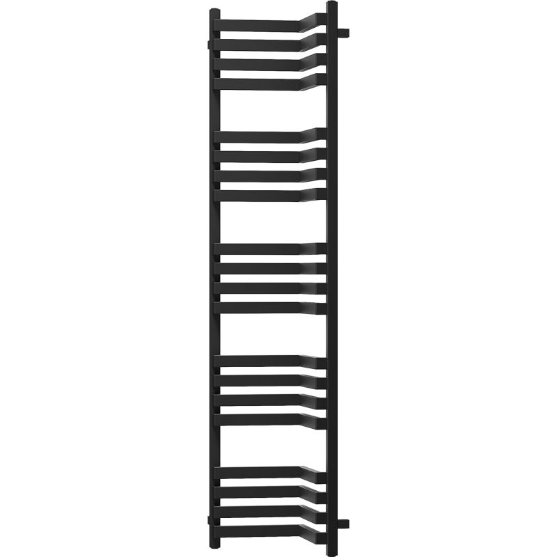 Radiateur de salle de bain Mexen Loop 1600 x 375 mm, 837 W, noir - W129-1600-350-00-70