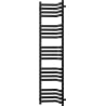 Mexen Loop radiateur de salle de bain d'angle 1600 x 375 mm, 837 W, noir - W129-1600-350-00-70