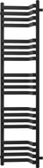 Mexen Loop radiateur de salle de bain d'angle 1600 x 375 mm, 837 W, noir - W129-1600-350-00-70