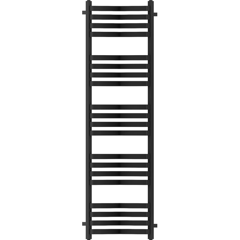 Mexen Loop radiateur de salle de bain d'angle 1600 x 375 mm, 837 W, noir - W129-1600-350-00-70