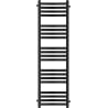 Mexen Loop radiateur de salle de bain d'angle 1600 x 375 mm, 837 W, noir - W129-1600-350-00-70