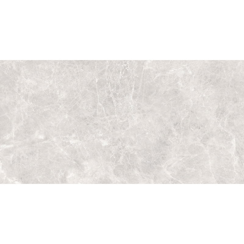 Mexen Runa Bianco grès émaillé rectifié G1, carreau sol-mur 120 x 60 cm, mat - TL323-120-060-00