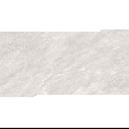 Mexen Runa Bianco grès émaillé rectifié G1, carreau sol-mur 120 x 60 cm, mat - TL323-120-060-00