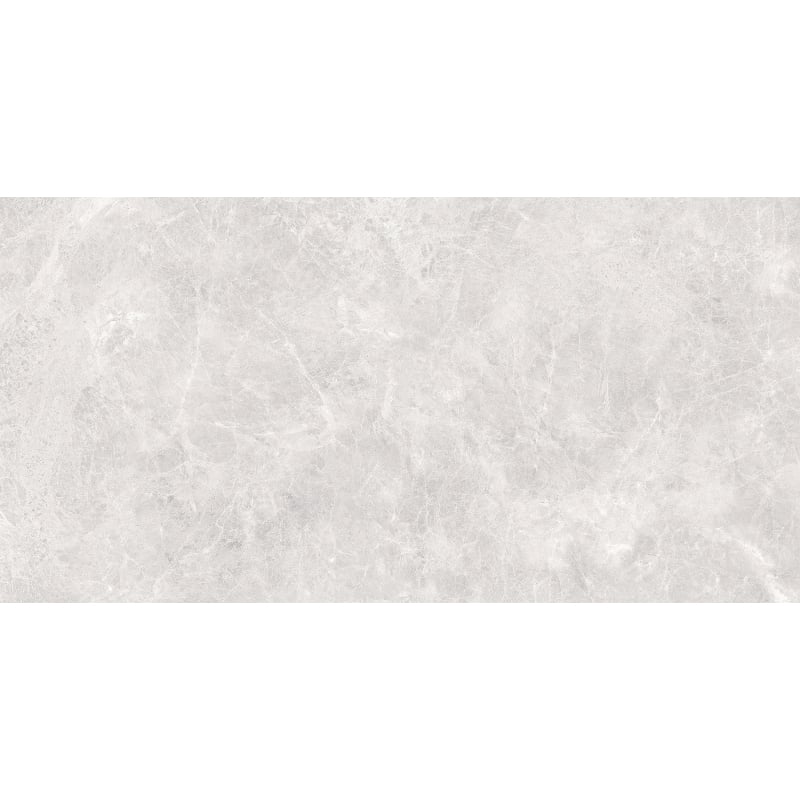 Mexen Runa Bianco grès émaillé rectifié G1, carreau sol-mur 120 x 60 cm, mat - TL323-120-060-00