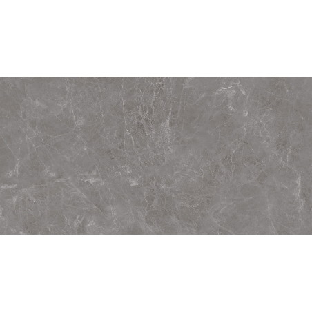 Mexen Runa Grès gris émaillé rectifié G1, carreau sol-mur 120 x 60 cm, mat - TL323-120-060-01