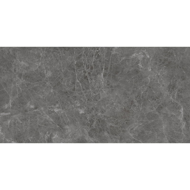 Mexen Runa Nero grès émaillé rectifié G1, carreau sol-mur 120 x 60 cm, mat - TL323-120-060-03
