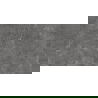 Mexen Runa Nero grès émaillé rectifié G1, carreau sol-mur 120 x 60 cm, mat - TL323-120-060-03