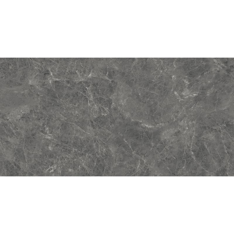 Mexen Runa Nero grès émaillé rectifié G1, carreau sol-mur 120 x 60 cm, mat - TL323-120-060-03