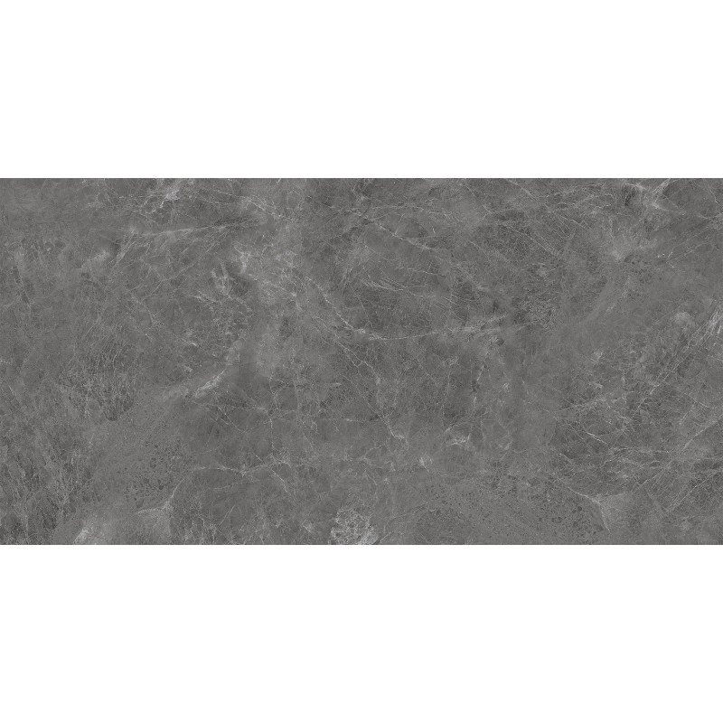 Mexen Runa Nero grès émaillé rectifié G1, carreau sol-mur 120 x 60 cm, mat - TL323-120-060-03