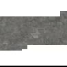 Mexen Runa Nero grès émaillé rectifié G1, carreau sol-mur 120 x 60 cm, mat - TL323-120-060-03