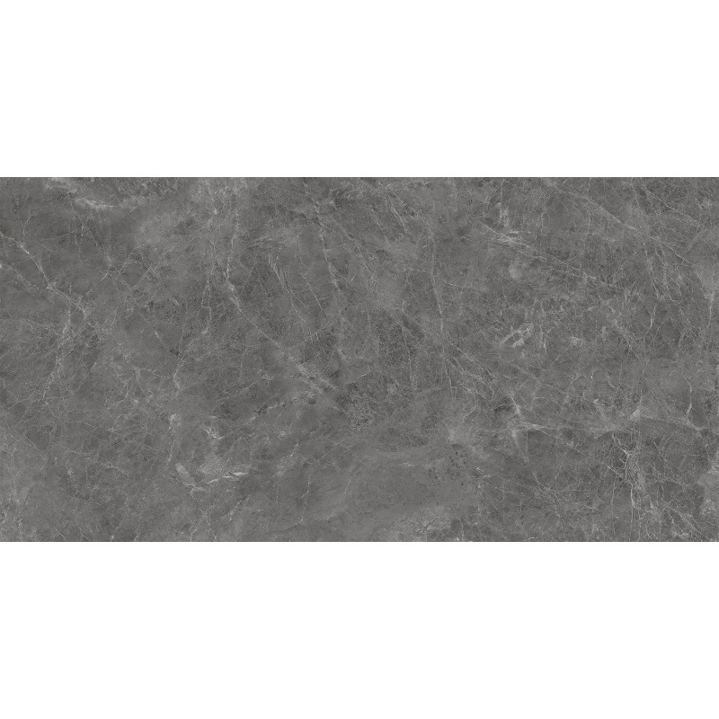 Mexen Runa Nero grès émaillé rectifié G1, carreau sol-mur 120 x 60 cm, mat - TL323-120-060-03
