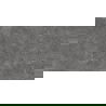 Mexen Runa Nero grès émaillé rectifié G1, carreau sol-mur 120 x 60 cm, mat - TL323-120-060-03
