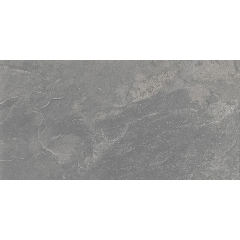 Mexen Rafael Grès gris émaillé rectifié G1, carreau sol-mur 120 x 60 cm, mat - TL324-120-060-00