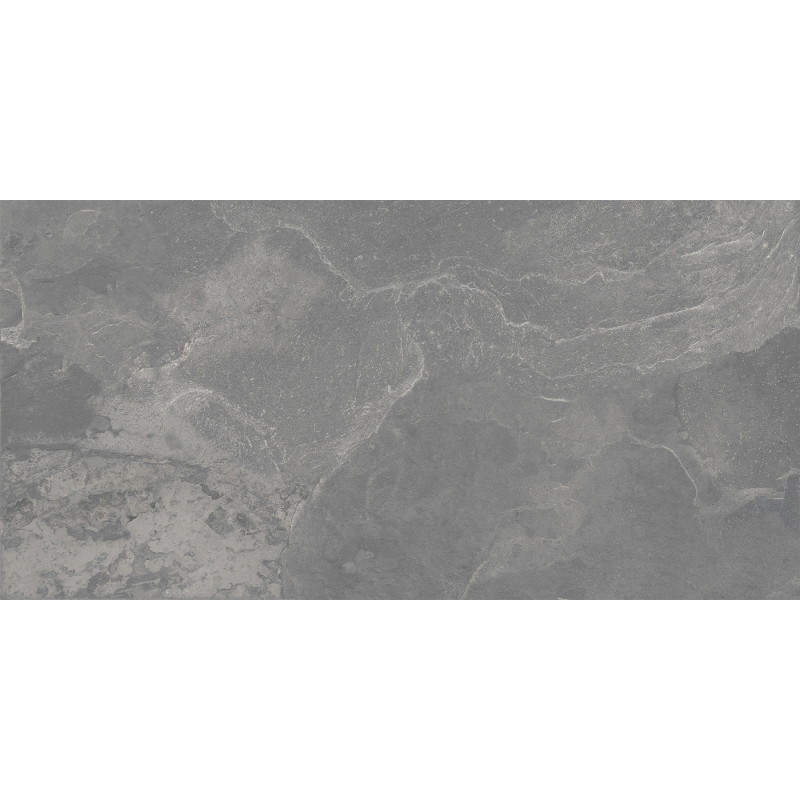 Mexen Rafael Grès gris émaillé rectifié G1, carreau sol-mur 120 x 60 cm, mat - TL324-120-060-00