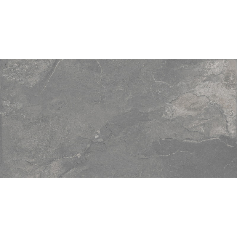 Mexen Rafael Grès gris émaillé rectifié G1, carreau sol-mur 120 x 60 cm, mat - TL324-120-060-00