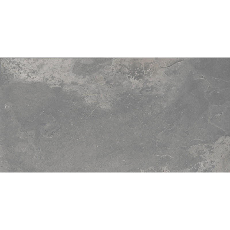 Mexen Rafael Grès gris émaillé rectifié G1, carreau sol-mur 120 x 60 cm, mat - TL324-120-060-00