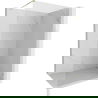 Paroi de douche Mexen Lunar Walk-in droite 120 x 200 cm, transparent 8 mm, or - 830-120-000-50-00-P