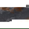 Mexen Rafael Graphite grès émaillé rectifié G1, carreau sol-mur 120 x 60 cm, mat - TL324-120-060-05