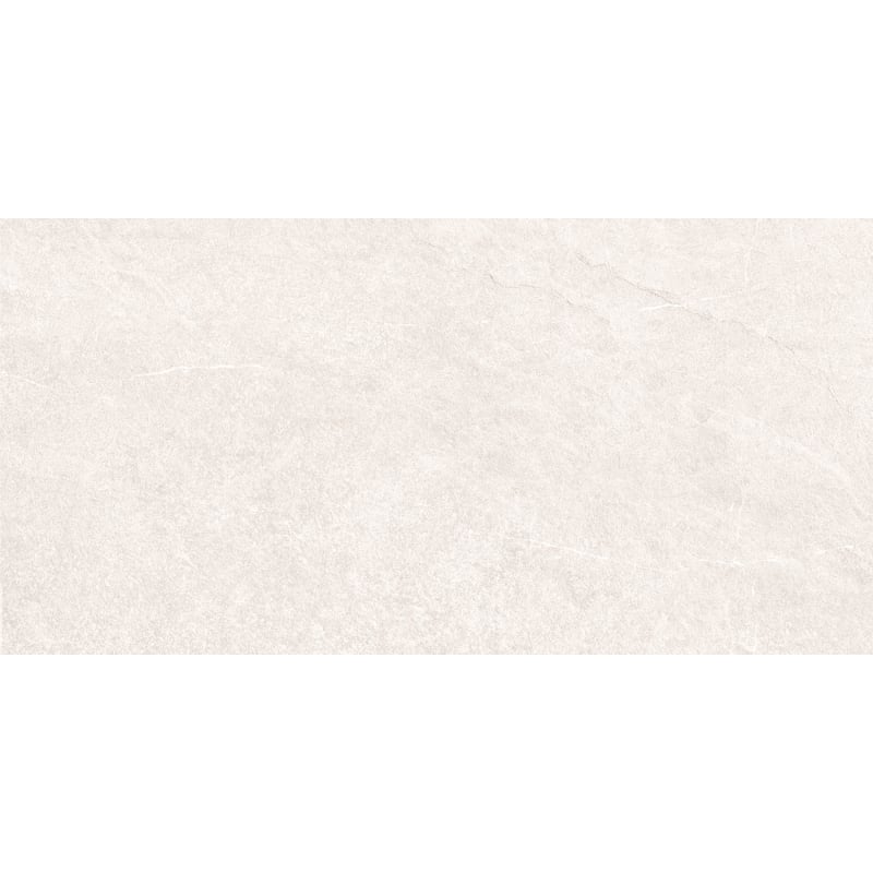 Mexen Deago Bianco grès émaillé rectifié G1, carreau sol-mur 120 x 60 cm, mat - TL326-120-060-00