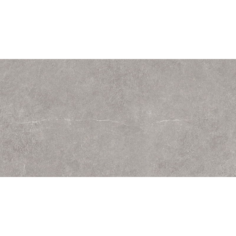 Mexen Deago Gris carreau en grès cérame émaillé rectifié G1, carreau sol-mur 120 x 60 cm, mat - TL326-120-060-02