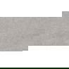 Mexen Deago Gris carreau en grès cérame émaillé rectifié G1, carreau sol-mur 120 x 60 cm, mat - TL326-120-060-02