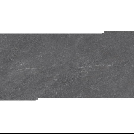 Mexen Deago Anthracite grès émaillé rectifié G1, carreau sol-mur 120 x 60 cm, mat - TL326-120-060-03