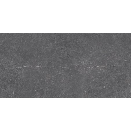 Mexen Deago Grès antracite émaillé rectifié G1, carreau de sol et mural 120 x 60 cm, mat - TL326-120-060-03