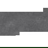 Mexen Deago Anthracite grès émaillé rectifié G1, carreau sol-mur 120 x 60 cm, mat - TL326-120-060-03