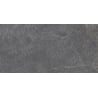 Mexen Deago Grès antracite émaillé rectifié G1, carreau de sol et mural 120 x 60 cm, mat - TL326-120-060-03