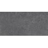 Mexen Deago Grès antracite émaillé rectifié G1, carreau de sol et mural 120 x 60 cm, mat - TL326-120-060-03