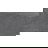 Mexen Deago Anthracite grès émaillé rectifié G1, carreau sol-mur 120 x 60 cm, mat - TL326-120-060-03
