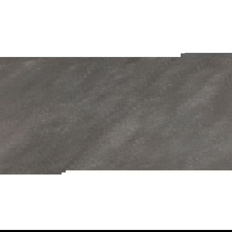 Gres émaillé Mexen Kamen Anthracite rectifié G1, dalle sol-mur 120 x 60 cm, mat - TL335-120-060-00