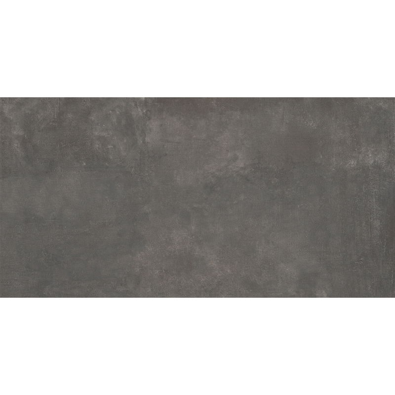 Mexen Kamen Anthracite grès émaillé rectifié G1, carreau mural et de sol 120 x 60 cm, mat - TL335-120-060-00