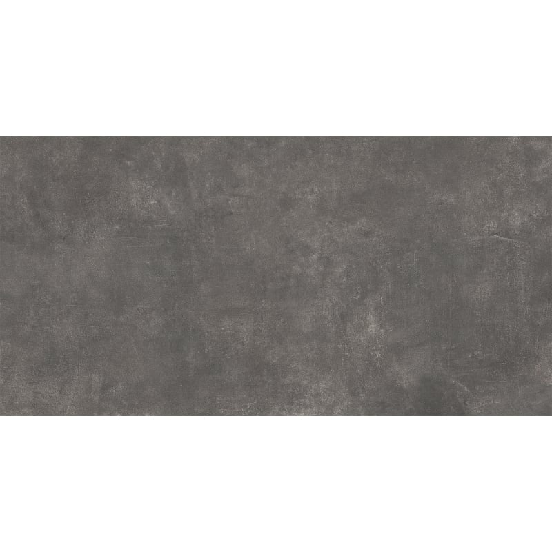Mexen Kamen Anthracite grès émaillé rectifié G1, carreau de sol et mur 120 x 60 cm, mat - TL335-120-060-00