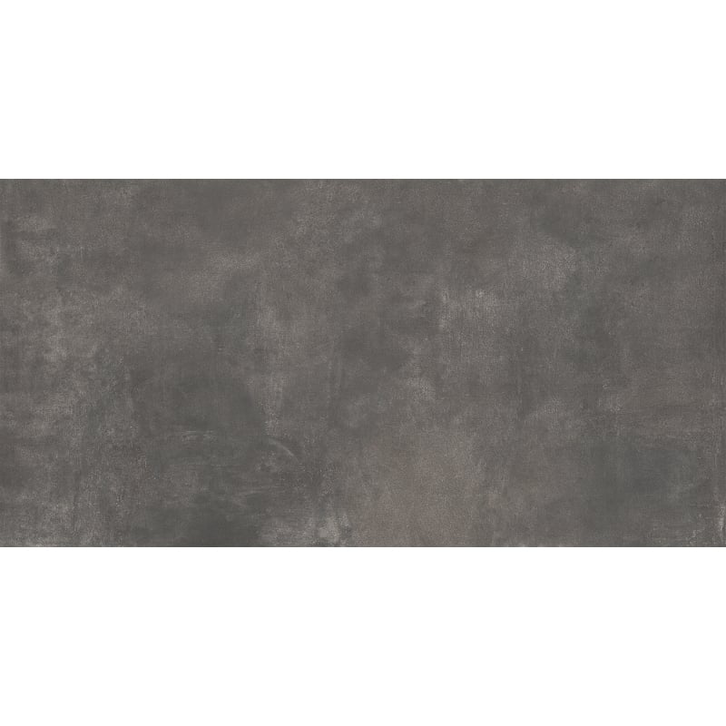 Mexen Kamen Anthracite grès émaillé rectifié G1, carreau de sol et mur 120 x 60 cm, mat - TL335-120-060-00