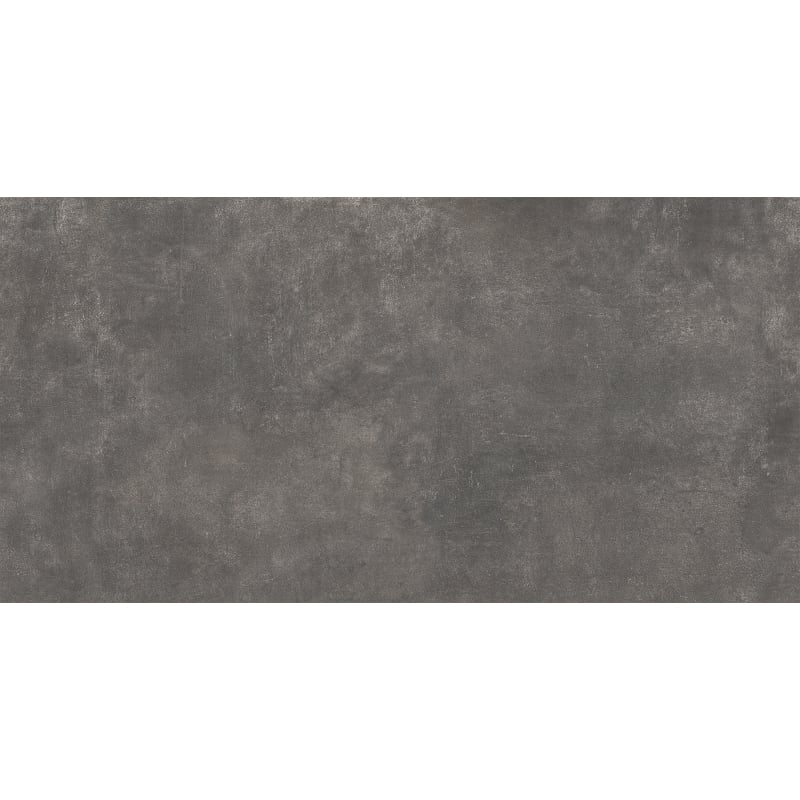 Mexen Kamen Anthracite grès émaillé rectifié G1, carreau de sol et mur 120 x 60 cm, mat - TL335-120-060-00