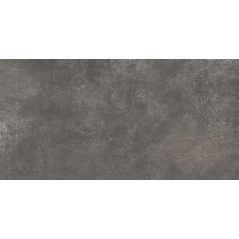 Mexen Kamen Anthracite grès émaillé rectifié G1, carreau de sol et mur 120 x 60 cm, mat - TL335-120-060-00