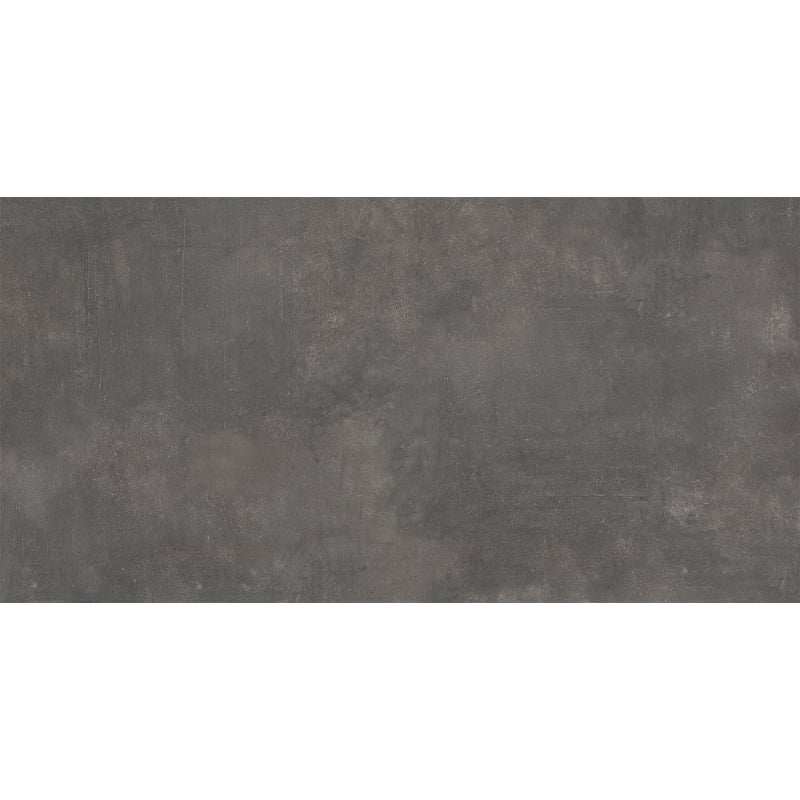 Mexen Kamen Anthracite grès émaillé rectifié G1, carreau de sol et mur 120 x 60 cm, mat - TL335-120-060-00