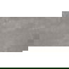 Mexen Kamen Grey grès émaillé rect. G1, carreau sol-mur 120 x 60 cm, mat - TL335-120-060-02