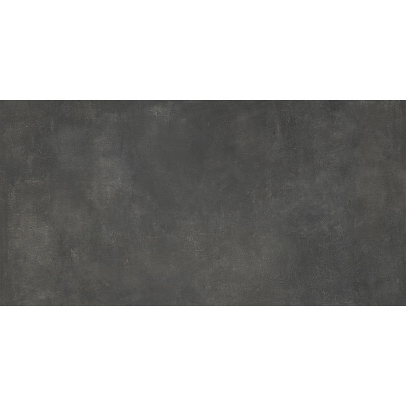 Mexen Kamen Nero grès émaillé rectifié G1, carreau mural et sol 120 x 60 cm, mat - TL335-120-060-03