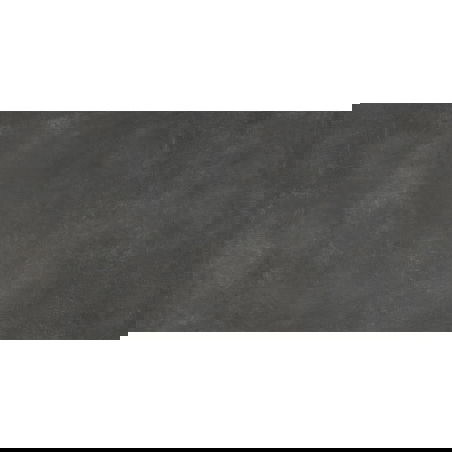 Mexen Kamen Nero grès émaillé rectifié G1, carreau mural et sol 120 x 60 cm, mat - TL335-120-060-03