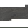 Mexen Kamen Nero grès émaillé rectifié G1, carreau mural et sol 120 x 60 cm, mat - TL335-120-060-03