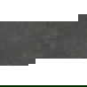 Mexen Kamen Nero grès émaillé rectifié G1, carreau mural et sol 120 x 60 cm, mat - TL335-120-060-03
