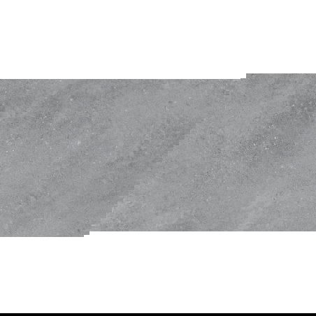 Mexen Marina Grey gres émaillé rect. G1, dalle sol-mur 120 x 60 cm, mat - TL327-120-060-01