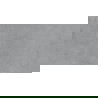 Mexen Marina Grey gres émaillé rect. G1, dalle sol-mur 120 x 60 cm, mat - TL327-120-060-01